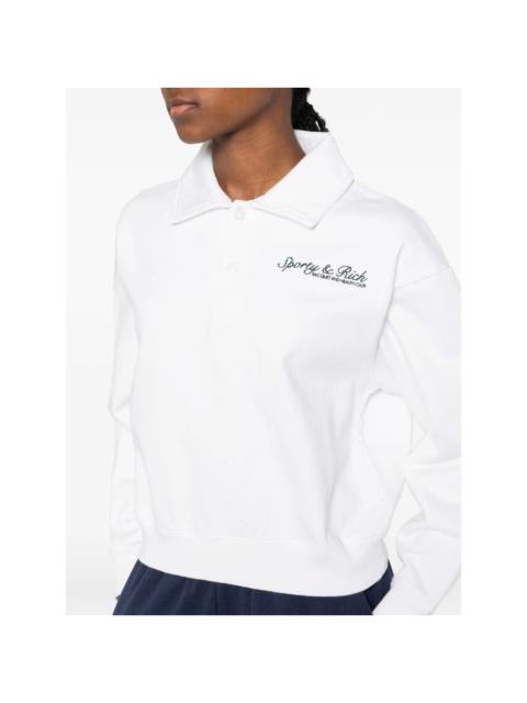 Sporty & Rich Sweaters White