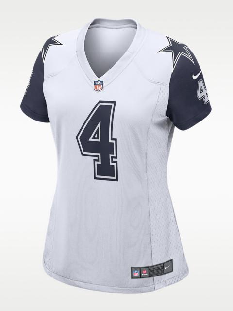 Nike NFL Dallas Cowboys (Dak Prescott) Women's Game Football Jersey