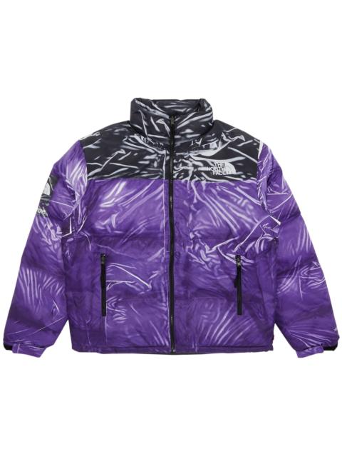Supreme Supreme x The North Face Printed Nuptse Jacket 'Purple'