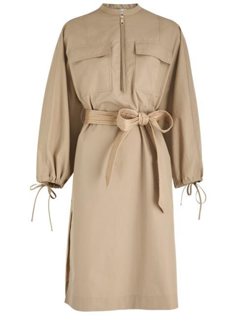 Moncler Moncler Nylon Midi Dress