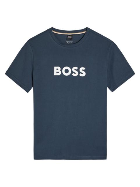 BOSS Boss Logo-printed Cotton T-shirt