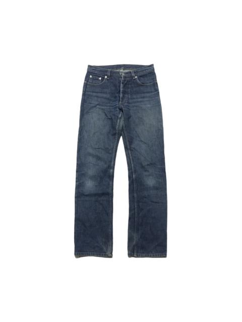 Helmut Lang Helmut Lang Classic Denim Italian Cut 1999