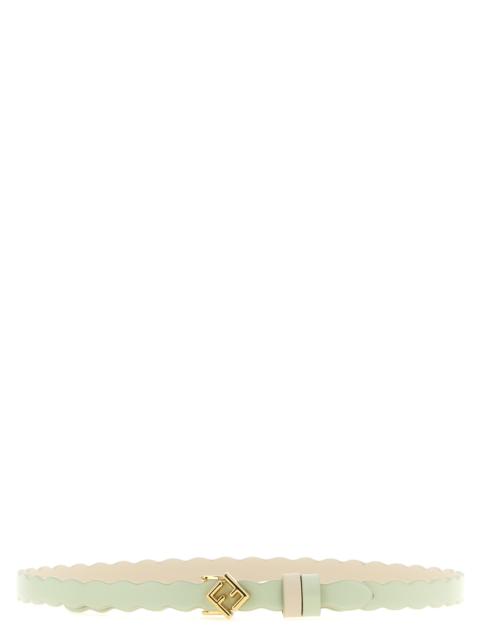 FENDI Fendi Women 'Ff Diamonds' Reversible Belt