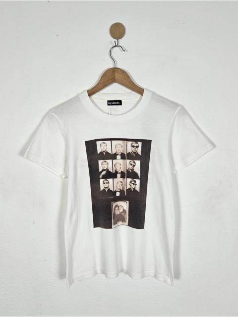 Hysteric Glamour Hysteric Glamour Gerard Malanga tee shirt