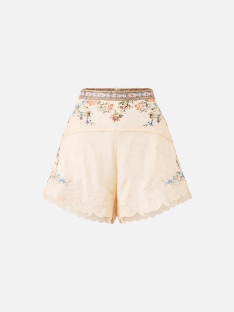 CAMILLA HIGH WAISTED FLARE SHORT
