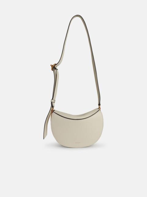 WANDLER 'KATE' WHITE LEATHER CROSSBODY BAG