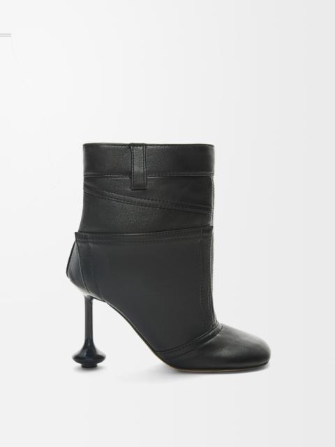 Loewe Toy ankle bootie in nappa lambskin
