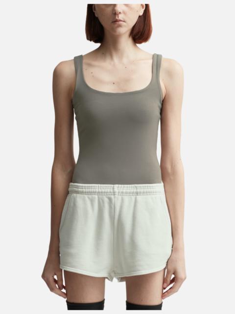 entire studios SQUARE NECK BODYSUIT (COTTON SPANDEX)