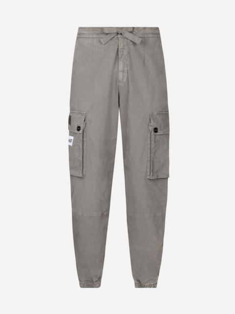 visvim CHINO PANTS HW TAPER KHAKI | REVERSIBLE