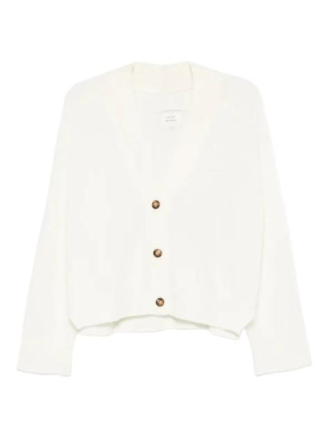 Loulou de Saison Kaia Cardigan in Ivory