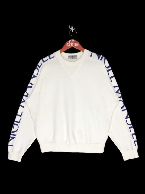 Other Designers Vintage - Nigel Mansell Sweatshirt Crew Neck