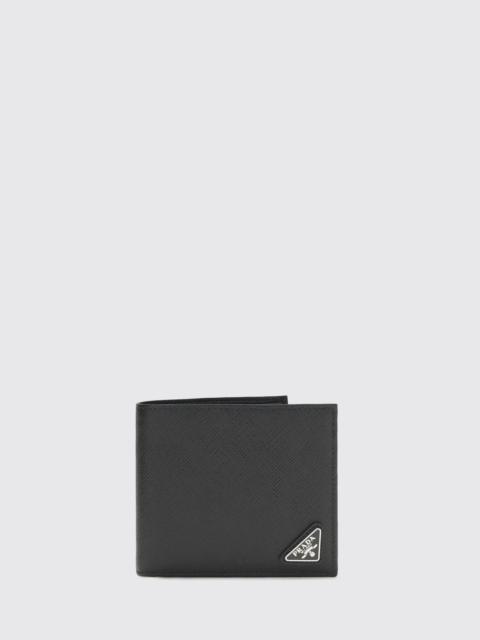 Prada Prada Wallet Men Black