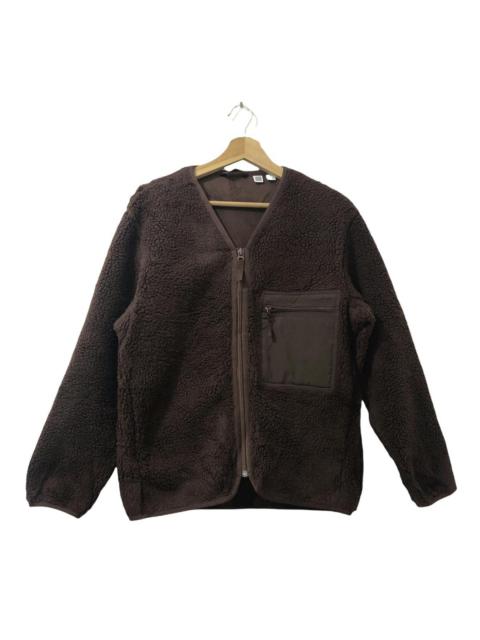 Other Designers Uniqlo fleece sherpa jacket