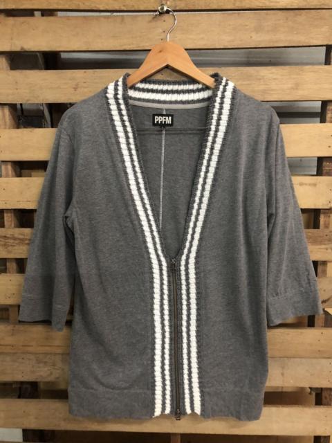 PPFM Peyton Place For Men Cardigan Fashion Design