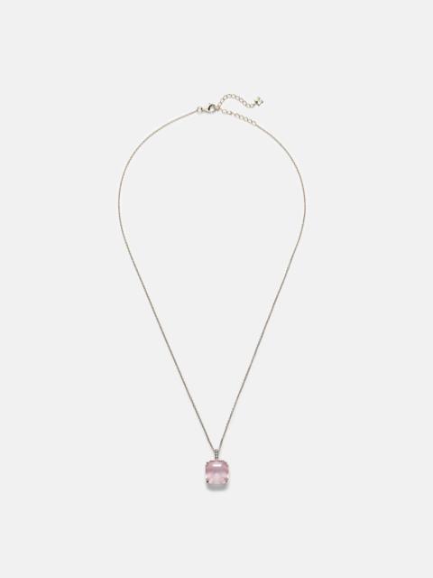 MATEO 14kt gold necklace with topaz and diamonds