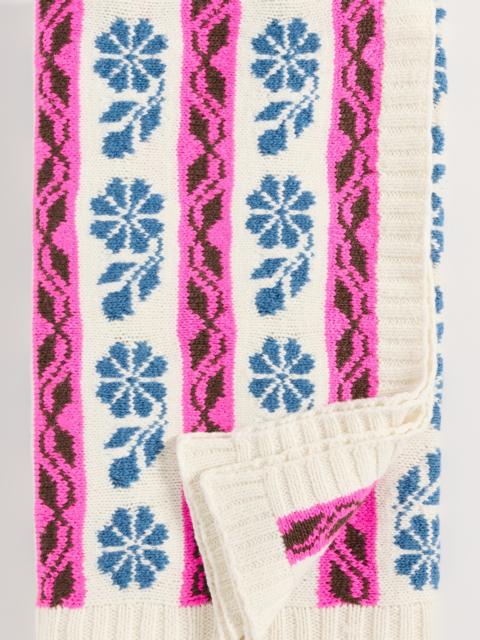 Sea Mavis Knit Throw
