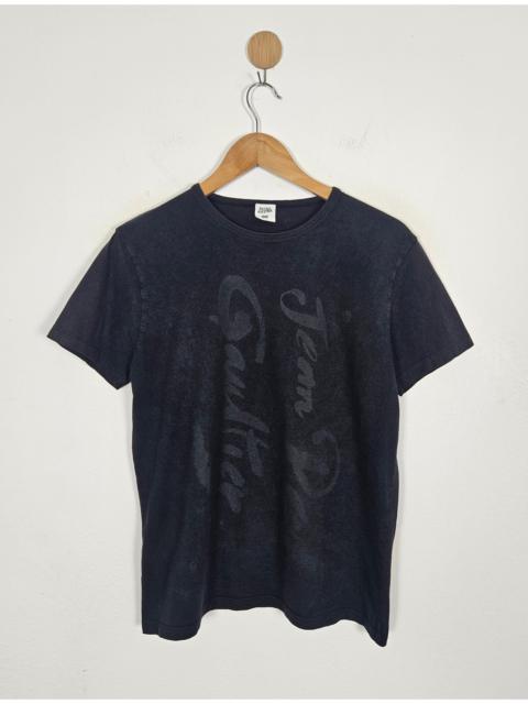 Jean Paul Gaultier Jean Paul Gaultier JPG Homme logo wording Tee shirt