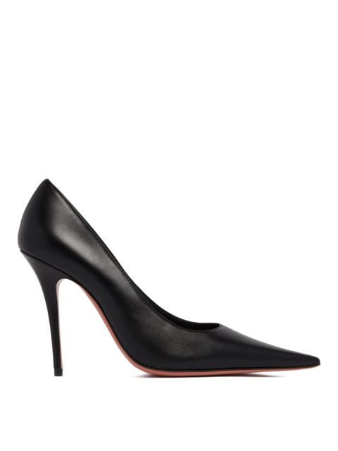 Amina Muaddi Black Barbara Pumps