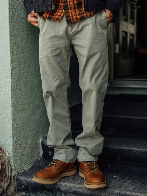 HIROSHI KATO The Pipe Straight Oxford Chino - Sandstone