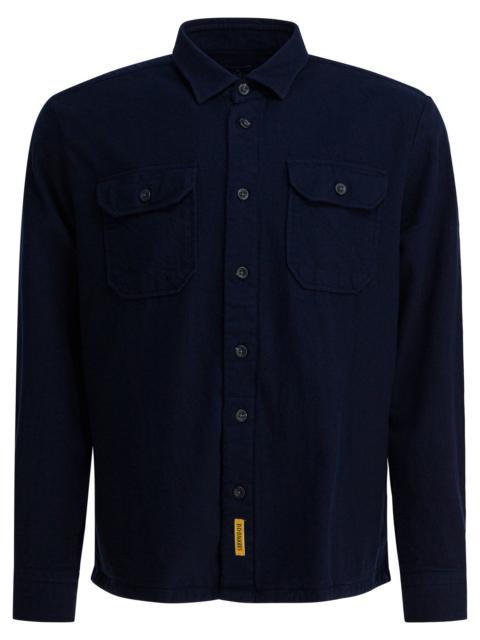 Other Designers Bd Baggies "union" Overshirt Jacket