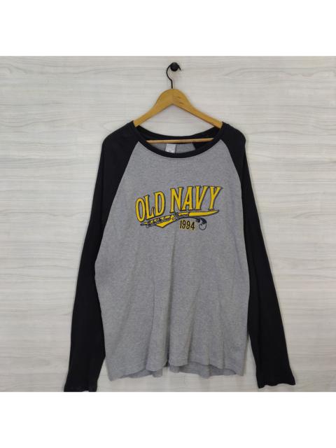 Other Designers Old Navy × Vintage - Old Navy 1994 Long Sleeve Raglan