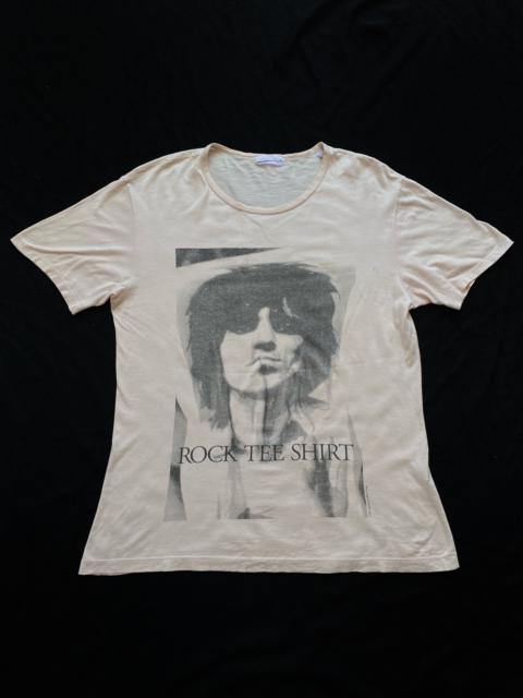 Other Designers Lad Musician - Lad Musician X Keith Richard The Rolling Stone Rock Tshirt