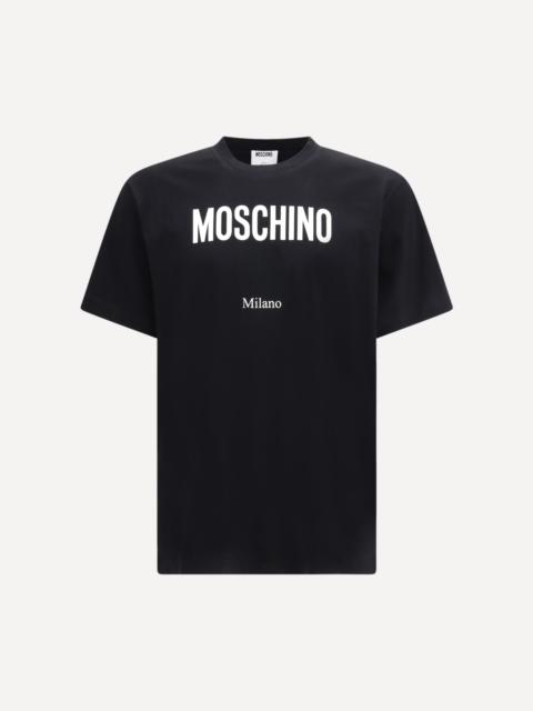 Moschino Organic cotton jersey T-shirt