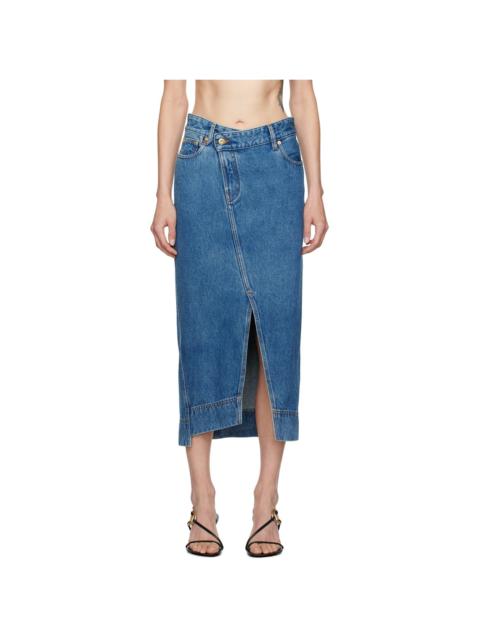 ☆関税込☆【JACQUEMUS】La Jupe De-Nimes スカート Jacquemus La Jupe de-Nîmes スカート | ブルー | FARFETCH JP