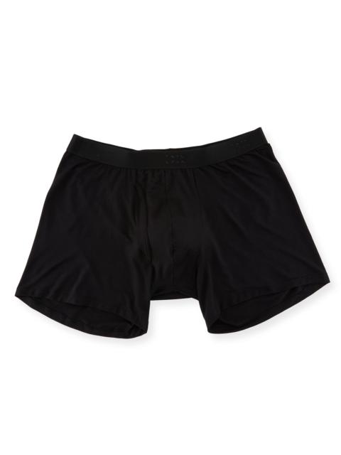 Derek Rose Alex Stretch Jersey Trunk Boxer Briefs (Longer Leg)