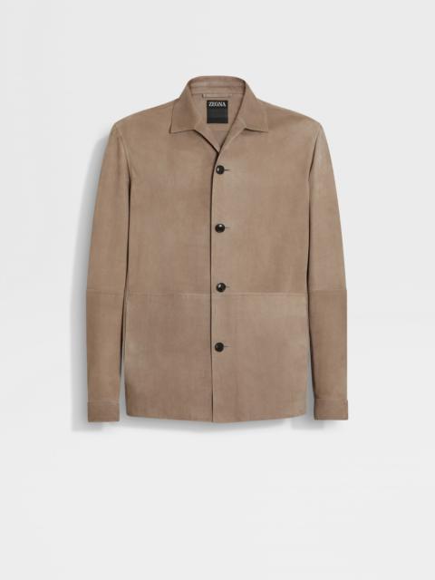 ZEGNA SHEEPSKIN CHORE JACKET