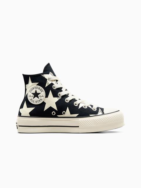 Converse Chuck Taylor All Star Lift Large Stars