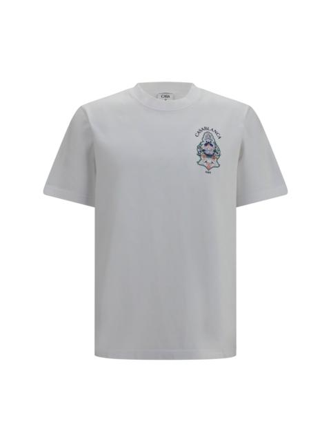 CASABLANCA Casablanca L'arche T-shirt White