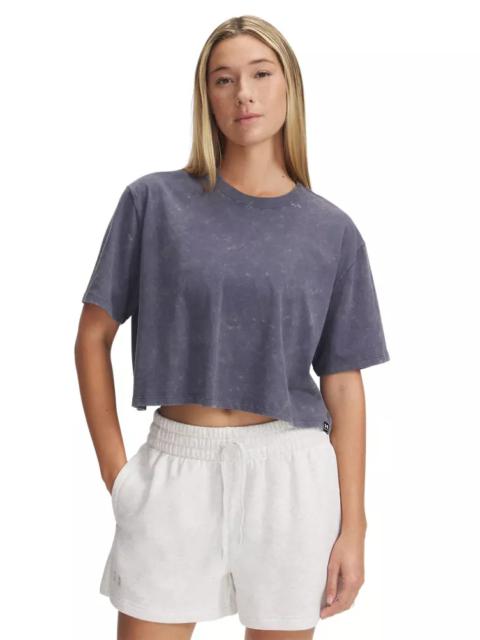 Under Armour Women's Rival Wash Tee