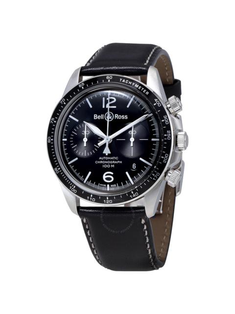 Other Designers Bell and Ross Vintage Automatic Chronograph Men's Watch BRV294-BL-ST