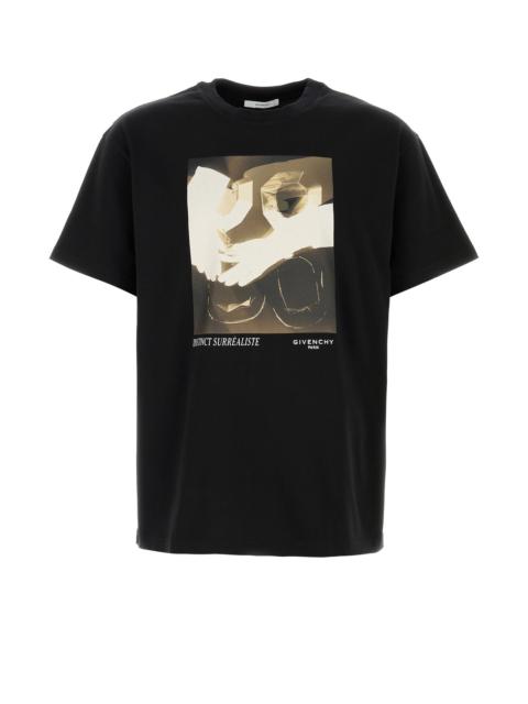 Givenchy Black cotton t-shirt
