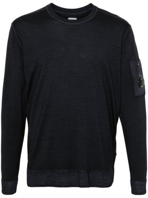 C.P. Company Knit Crew-Neck Sweater