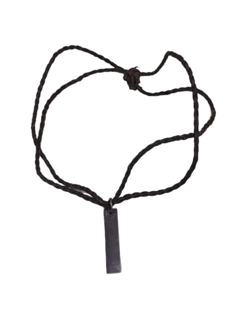 GUCCI gucci leather bracelet