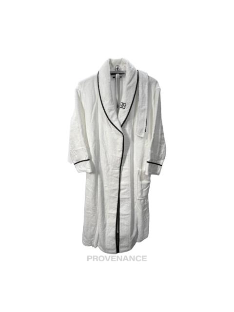 Balenciaga BB Robe - White French Terry
