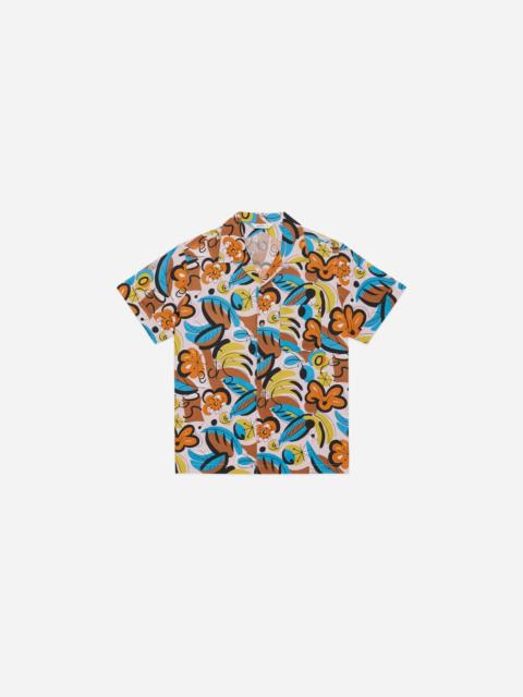 3sixteen Vacation Shirt Tropical Print