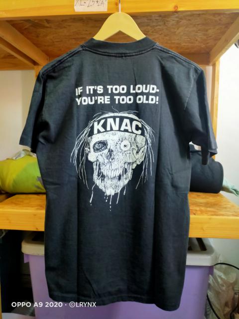 Other Designers Vintage - VINTAGE KNAC PURE ROCK