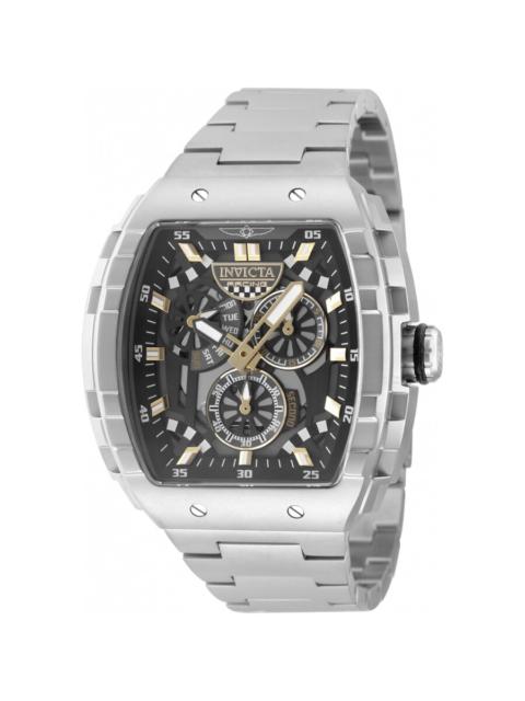 Other Designers Invicta Invicta Racing Grey and Black Dial Men's Watch 49218