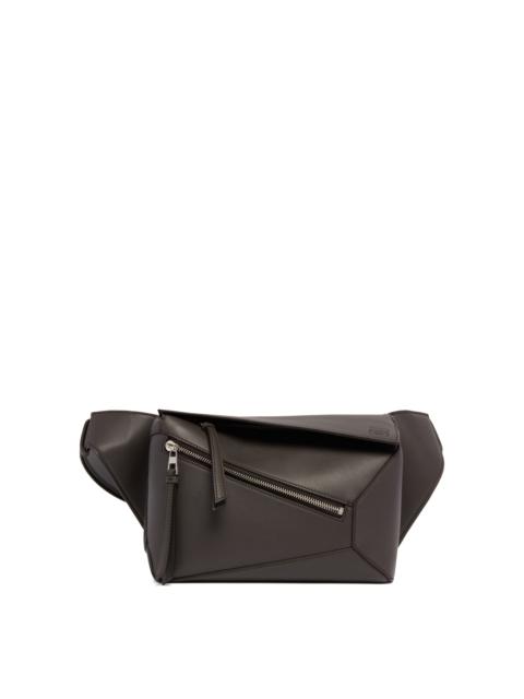 Loewe Green Small Puzzle Belt Bag