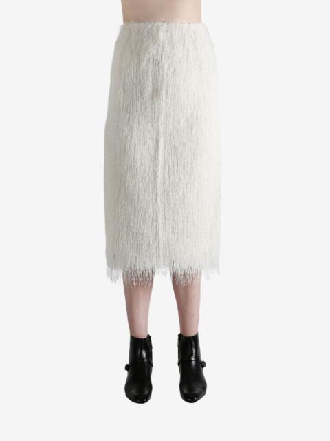 Dries Van Noten DRIES VAN NOTEN - Women Fringed Skirt