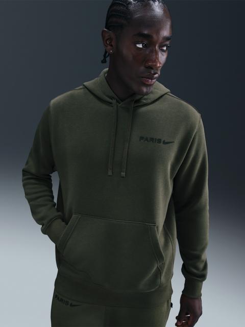 Nike Paris Saint-Germain Club Men's Nike Soccer Fleece Pullover Hoodie