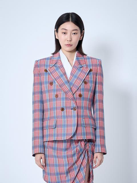 Vivienne Westwood Check Blazer