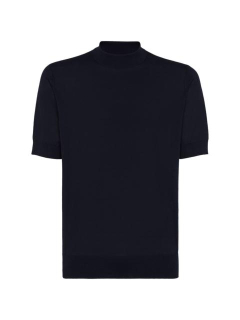 Brunello Cucinelli T Shirts Blue