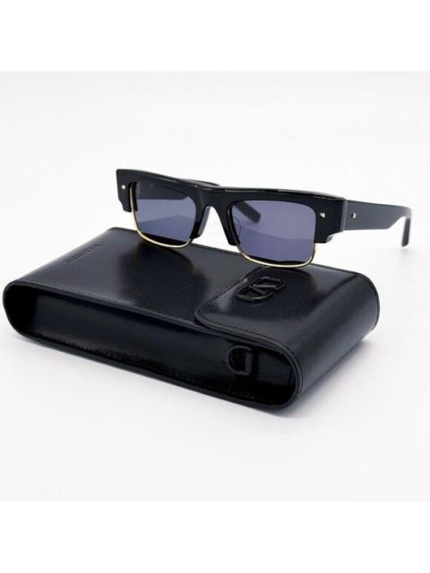 Valentino NEW VALENTINO SUNGLASSES VLS-164A BLACK MEN EYEWEAR