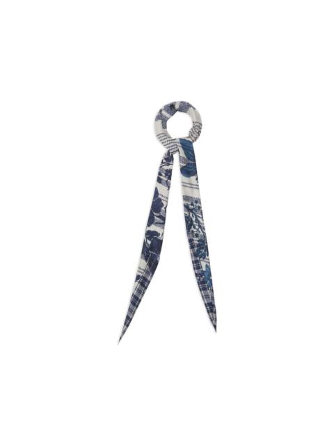 Pierre-Louis Mascia Printed Silk Scarf