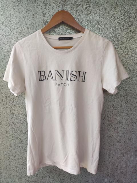 Other Designers Gostar de Fuga t shirt BANISH Spell Out