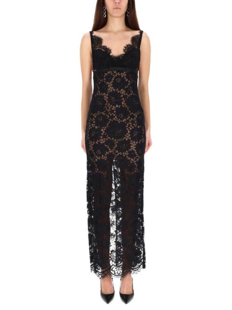 self-portrait Self-Portrait Women Long Lace Dress